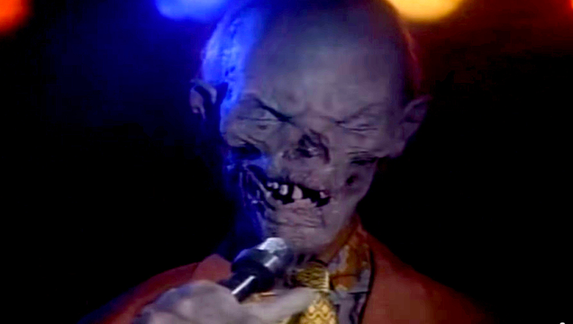 Illustration for article titled 5 Episodes Of ‘Tales From The Crypt’ Where The Crypt Keeper Is Too
Angry That Sinéad O’Connor Tore Up A Picture Of The Pope To Introduce Any Scary
Stories